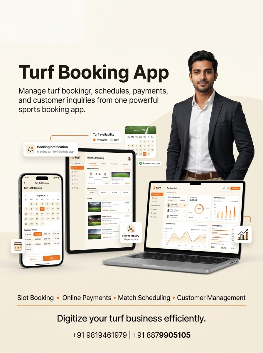 Turf Booking App