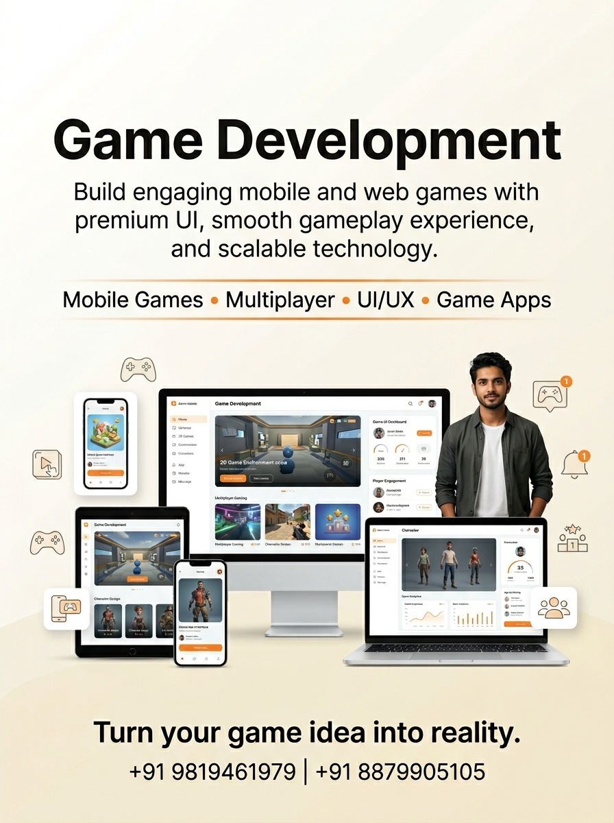 Game Development — Siddhi Vinayak Creativewitty Mumbai