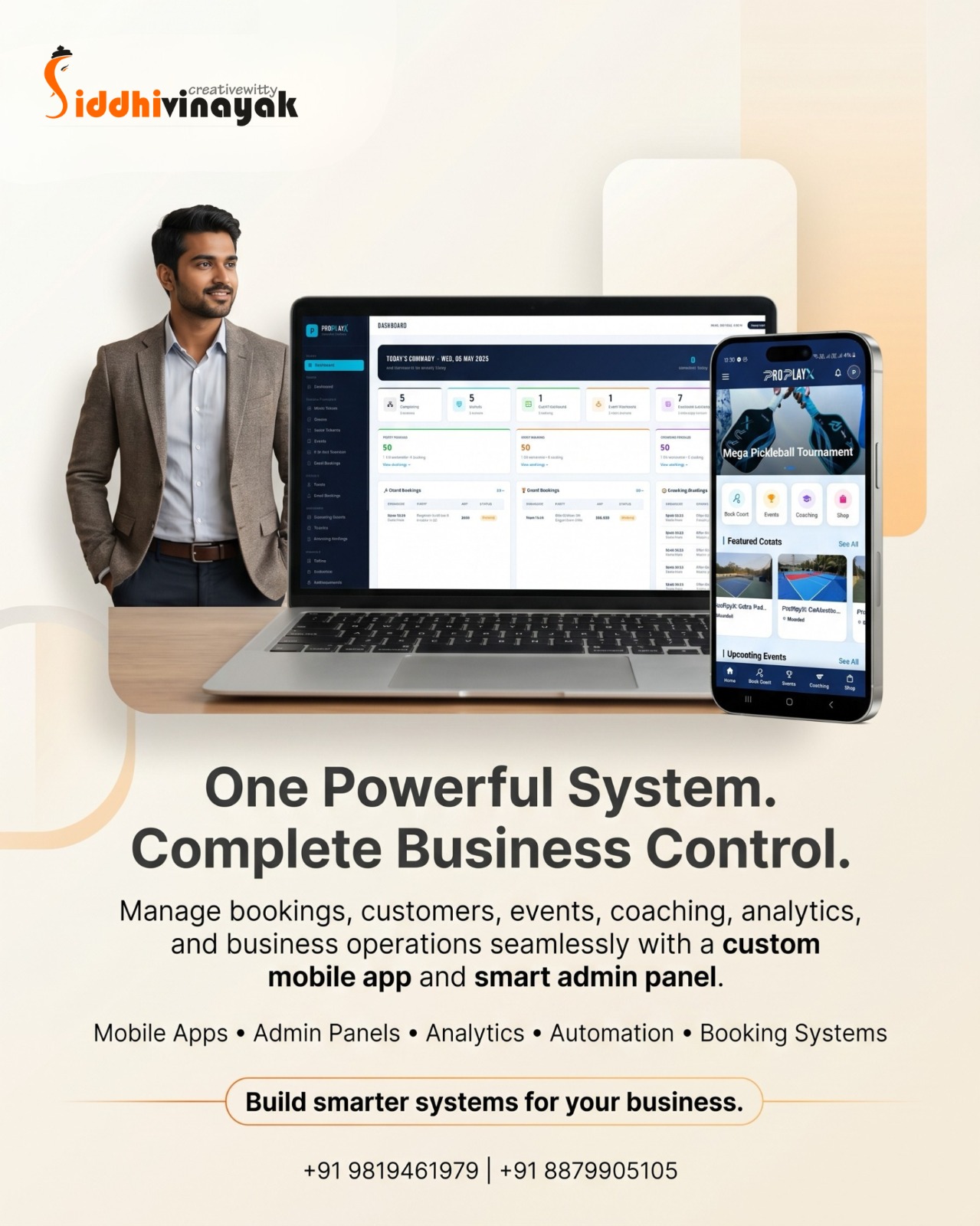 Website Development — Siddhi Vinayak Creativewitty Mumbai
