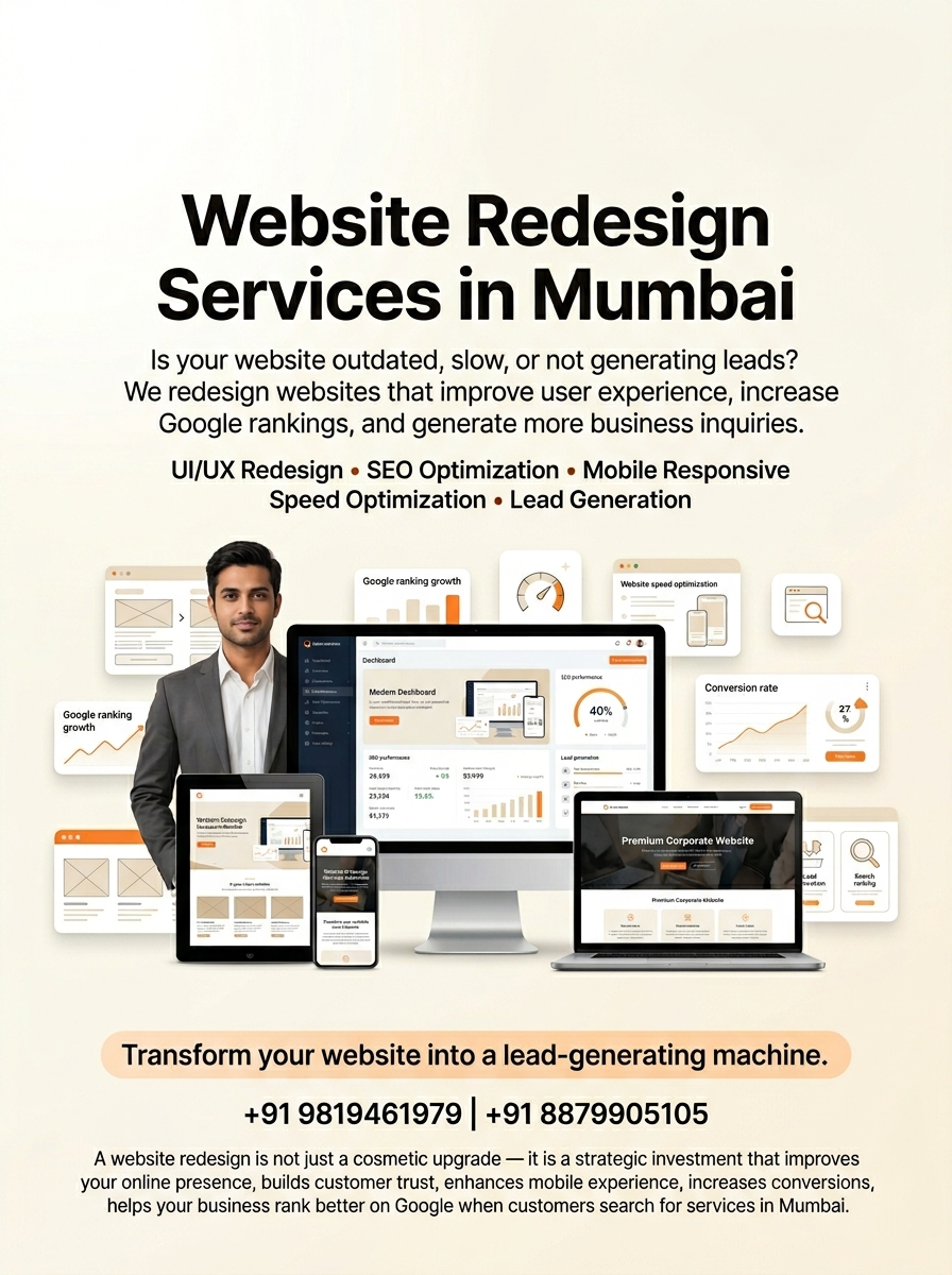Website Redesign — Siddhi Vinayak Creativewitty Mumbai