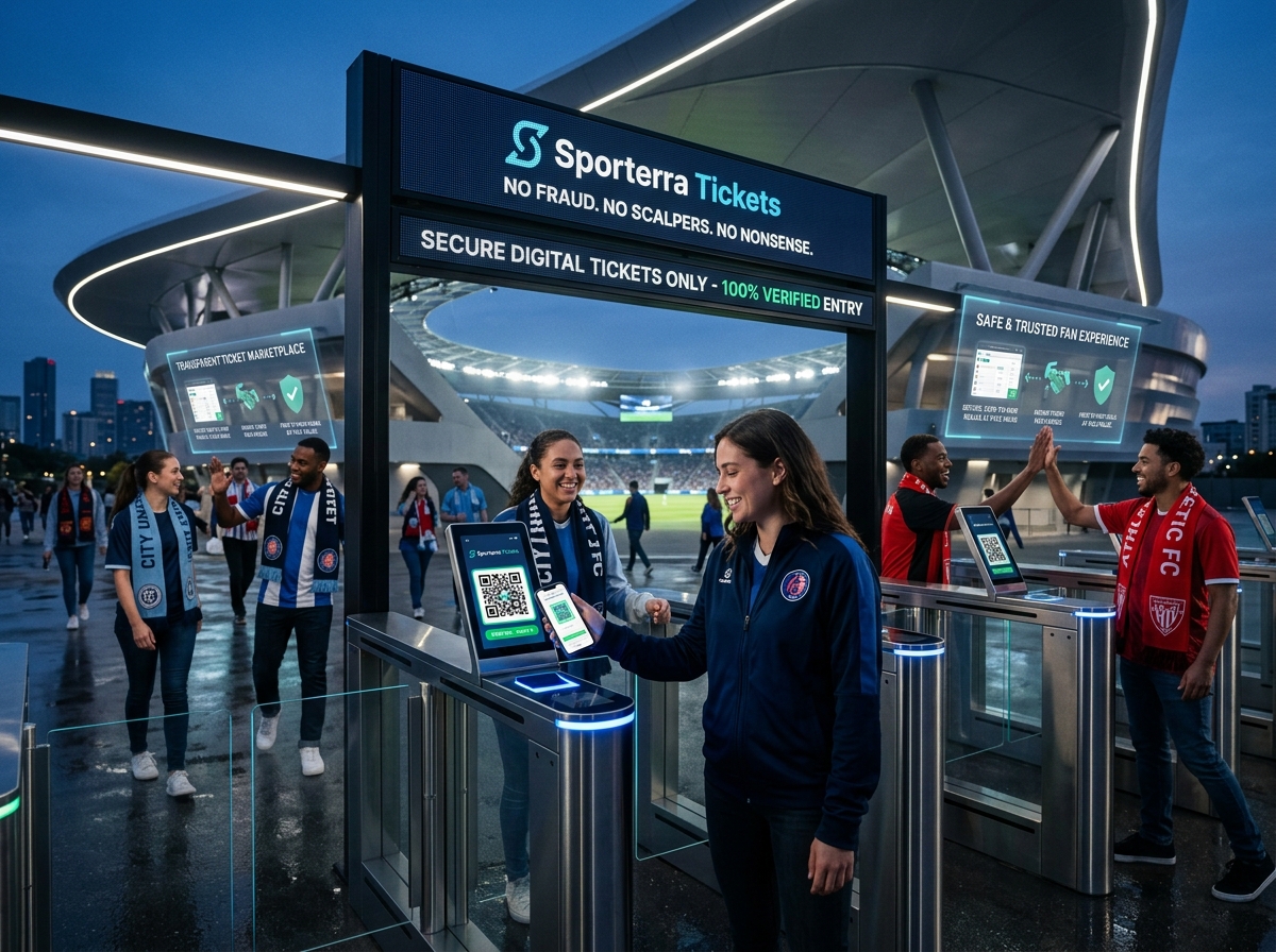 How Sporterra Tickets is Reinventing Sports Ticketing — No Fraud. No Scalpers. No Nonsense.