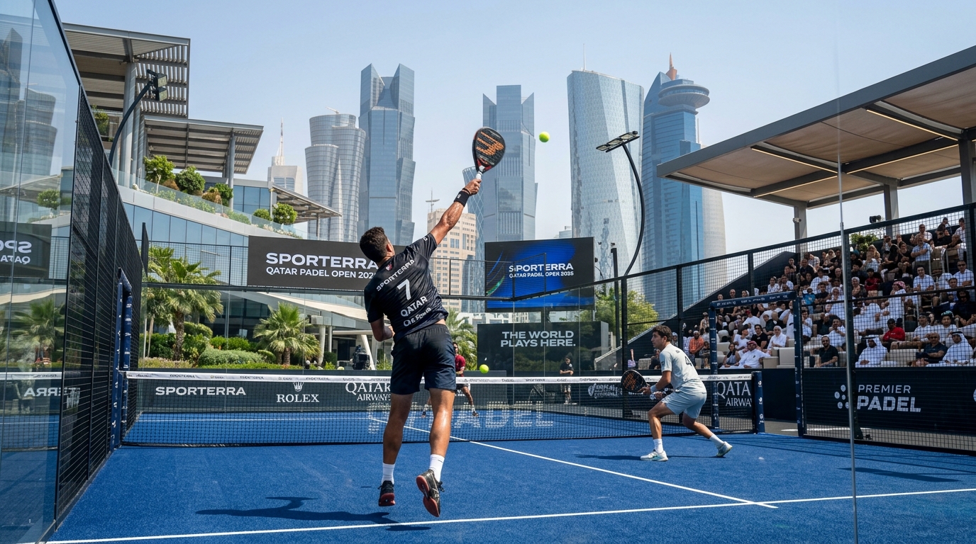 Qatar Padel Open — Summer 2026