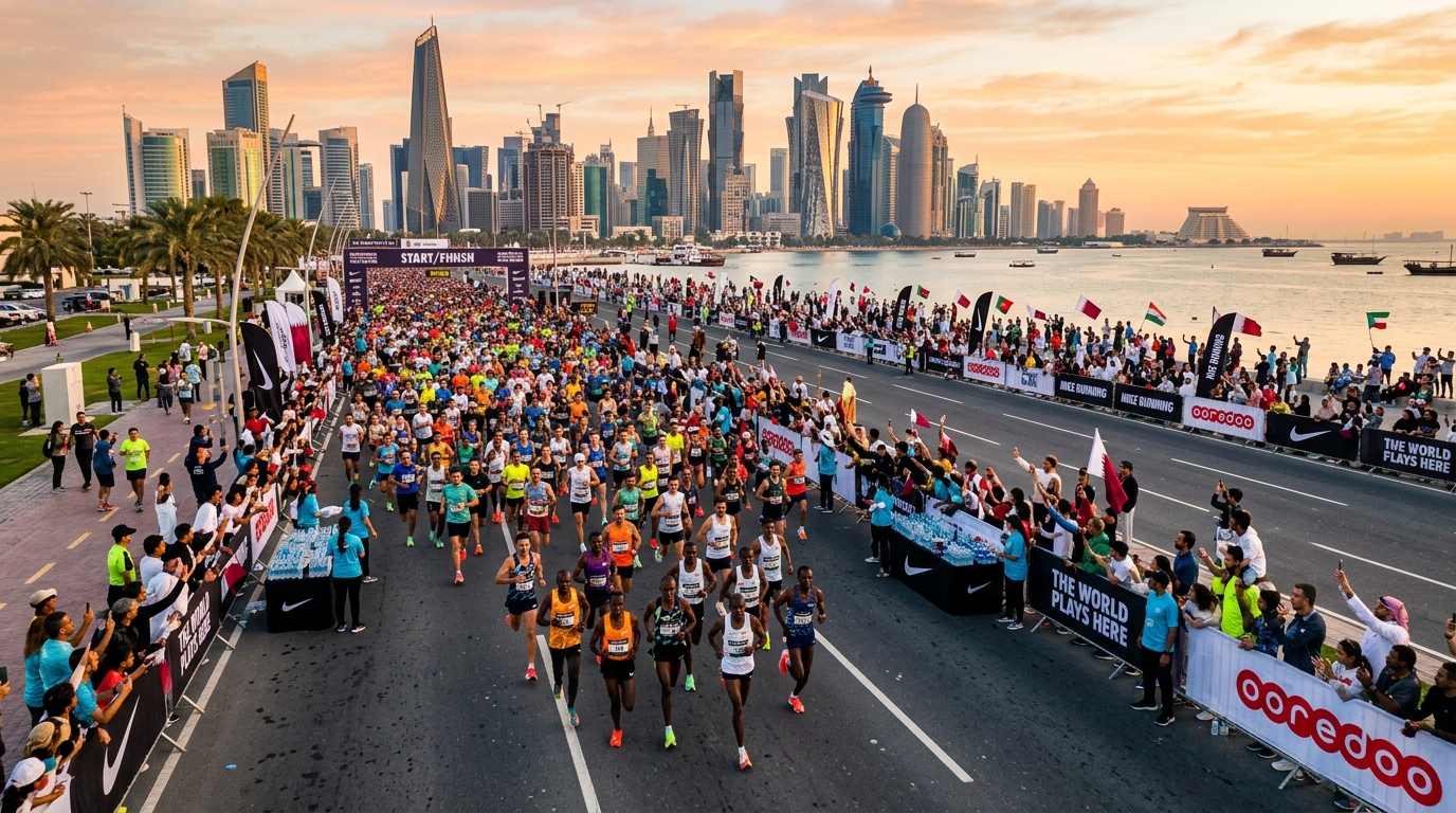 Sporterra Doha Corniche Run 10K & 5K 2026