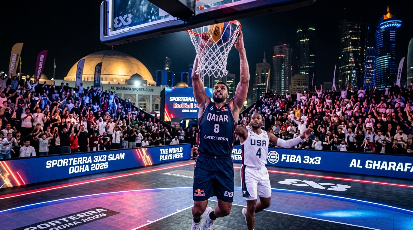 Sporterra 3x3 Basketball Slam — Doha 2026