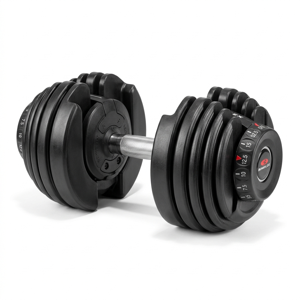 Bowflex SelectTech 552 Adjustable Dumbbells