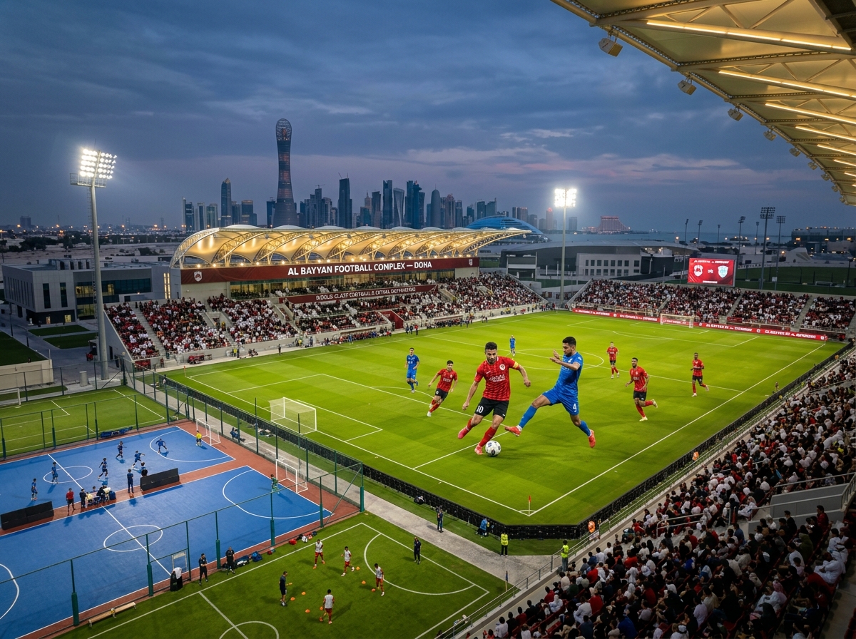 Al Rayyan Football Complex