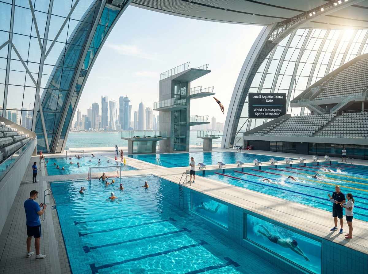 Lusail Aquatic Centre