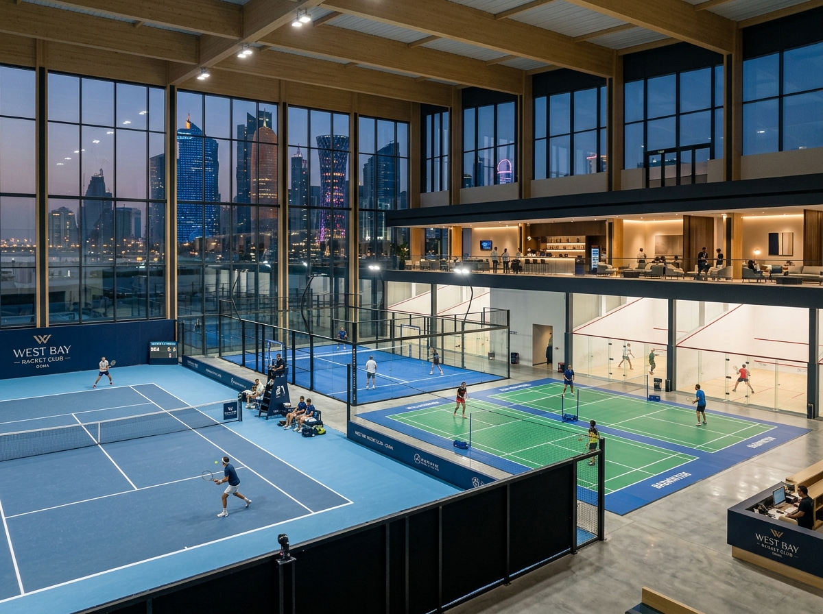 West Bay Racket Club — Doha